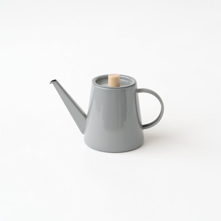 KAICO ENAMEL DRIP KETTLE GRAY