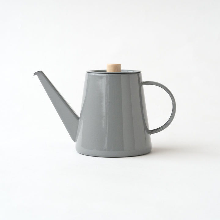 KAICO ENAMEL DRIP KETTLE GRAY