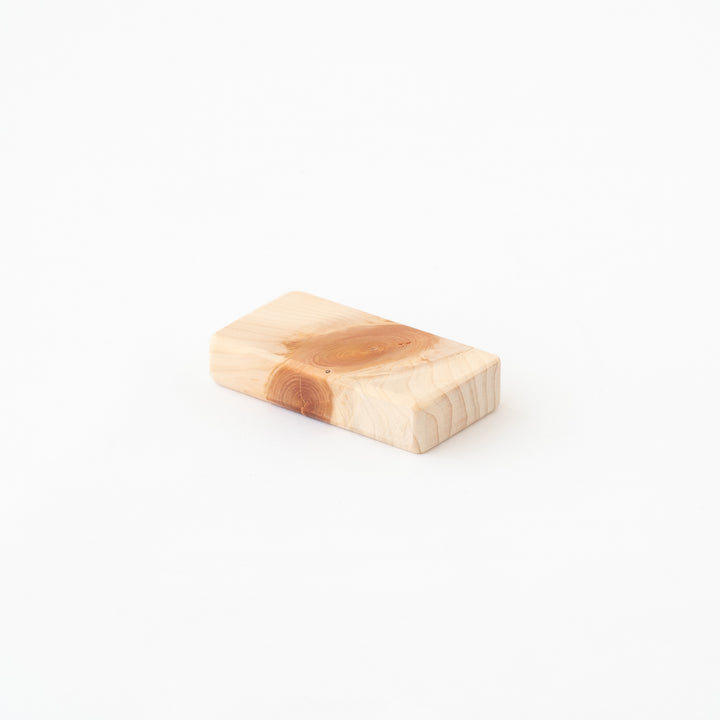 TOSARYU / HINOKI AROMA BLOCK (1 PC)