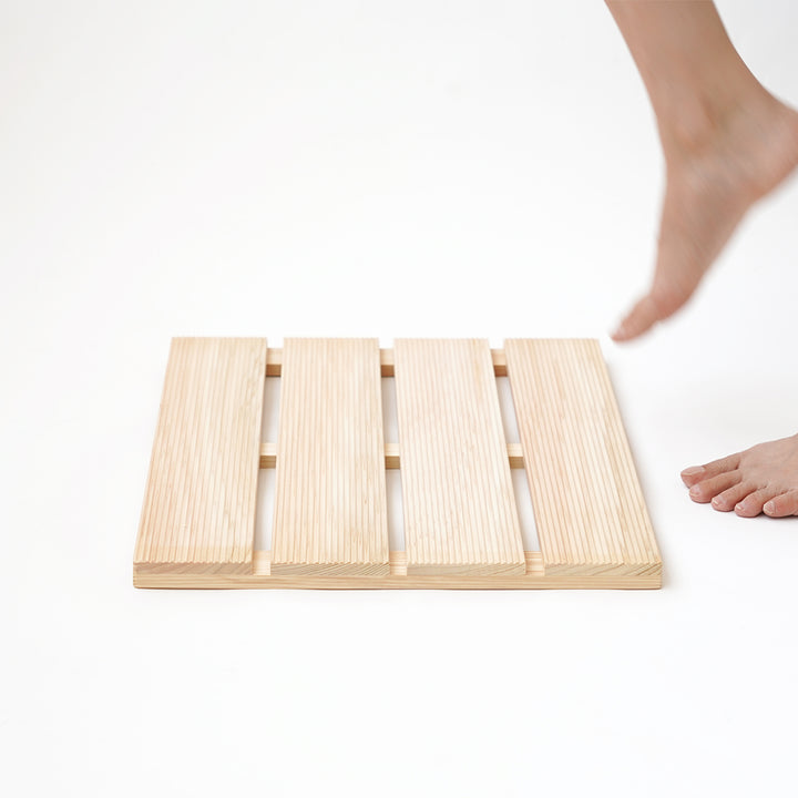 TOSARYU / HINOKI BATH MAT