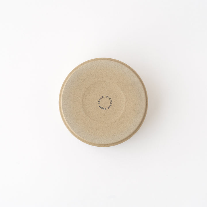 Hasami Porcelain Bowl 5 5/8" Natural