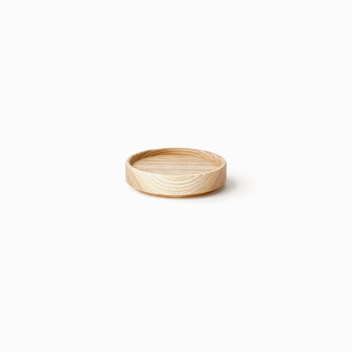 Hasami Porcelain Wooden Tray(LID) 3 3/8" Ash