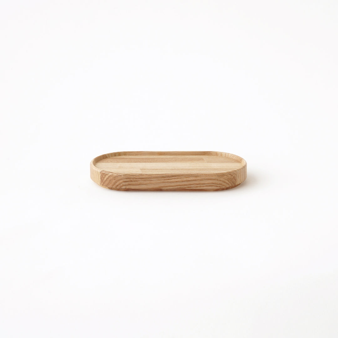 Hasami Porcelain Wooden Tray(LID) 3 3/8" Ash