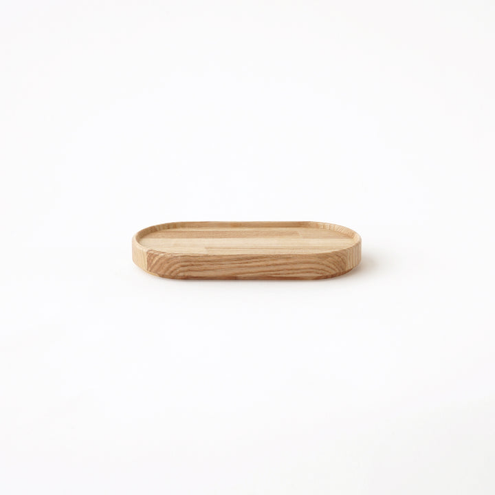 Hasami Porcelain Wooden Tray(LID) 3 3/8" Ash