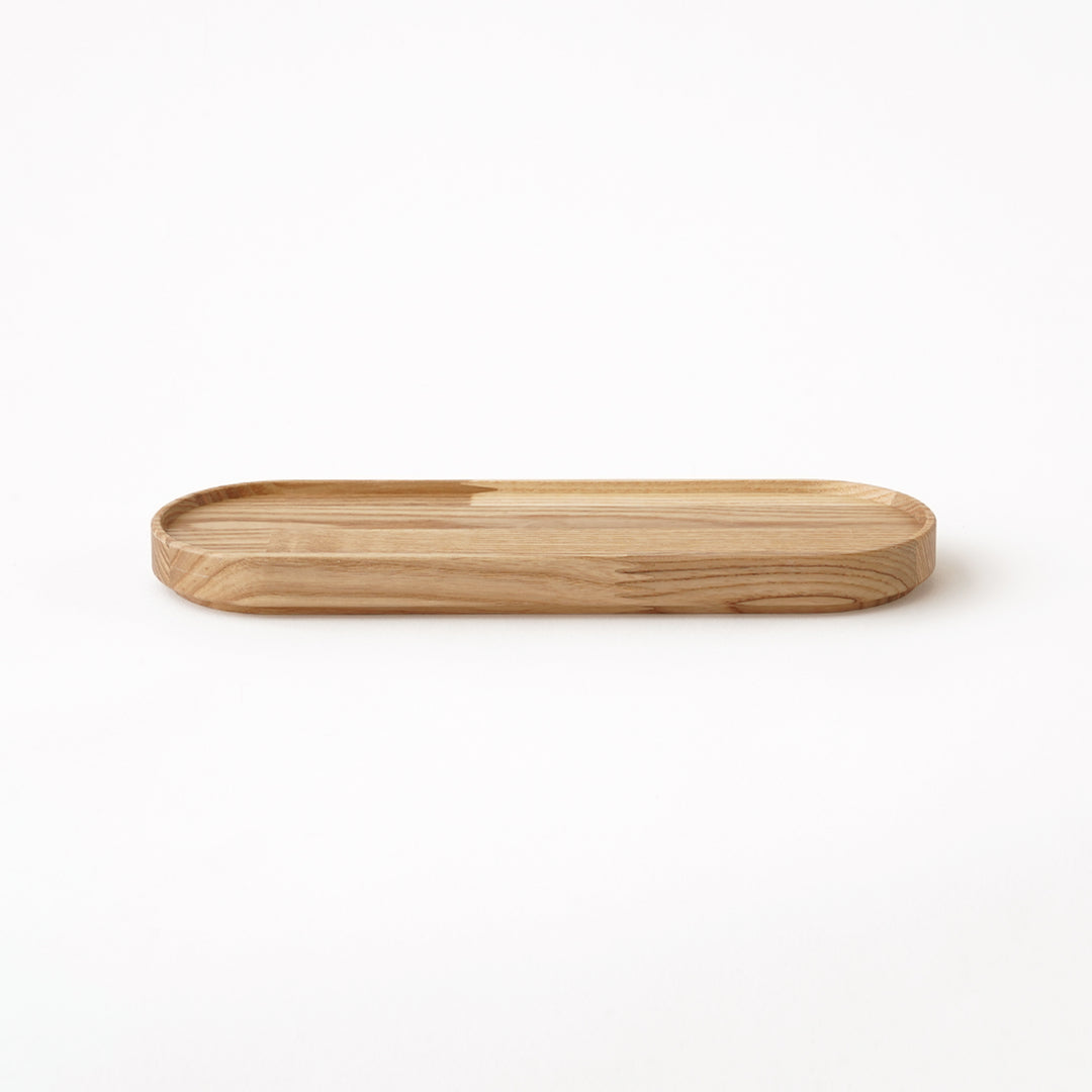 Hasami Porcelain Wooden Tray(LID) 3 3/8" Ash