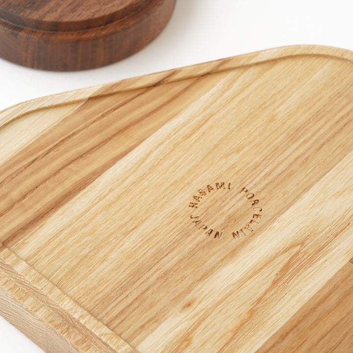 Hasami Porcelain Wooden Tray(LID) Ash