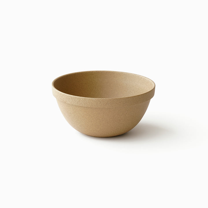 HASAMI PORCELAIN / DEEP ROUND BOWL / NATURAL / 7 3/8" DIA x 3 1/2"