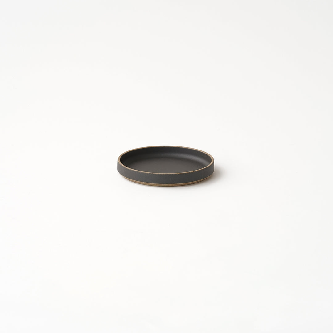 Hasami Porcelain Plate 5 5/8" Black