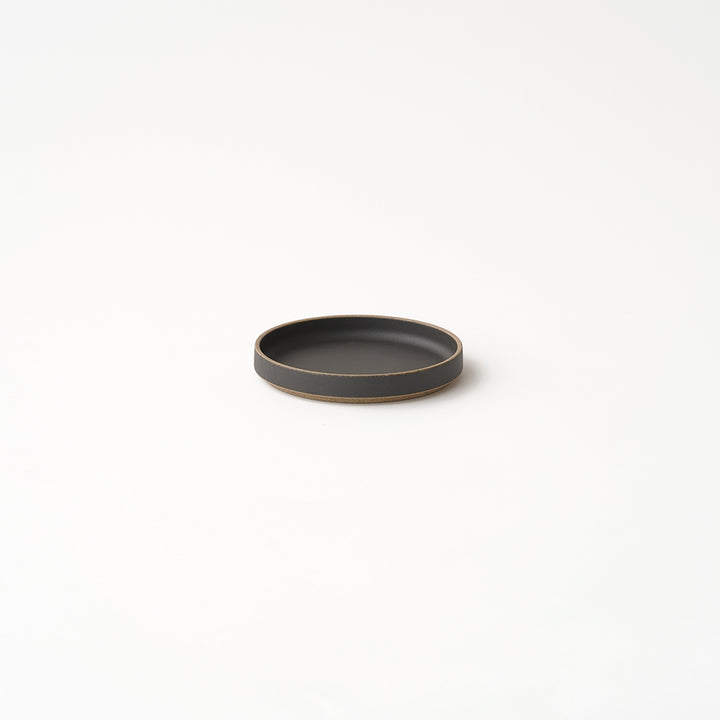 Hasami Porcelain Plate 5 5/8" Black