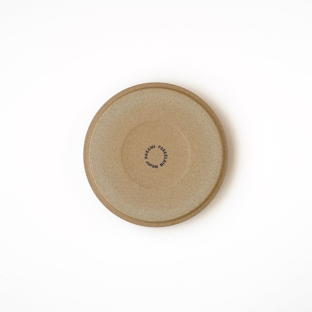 Hasami Porcelain Plate 5 5/8" Black