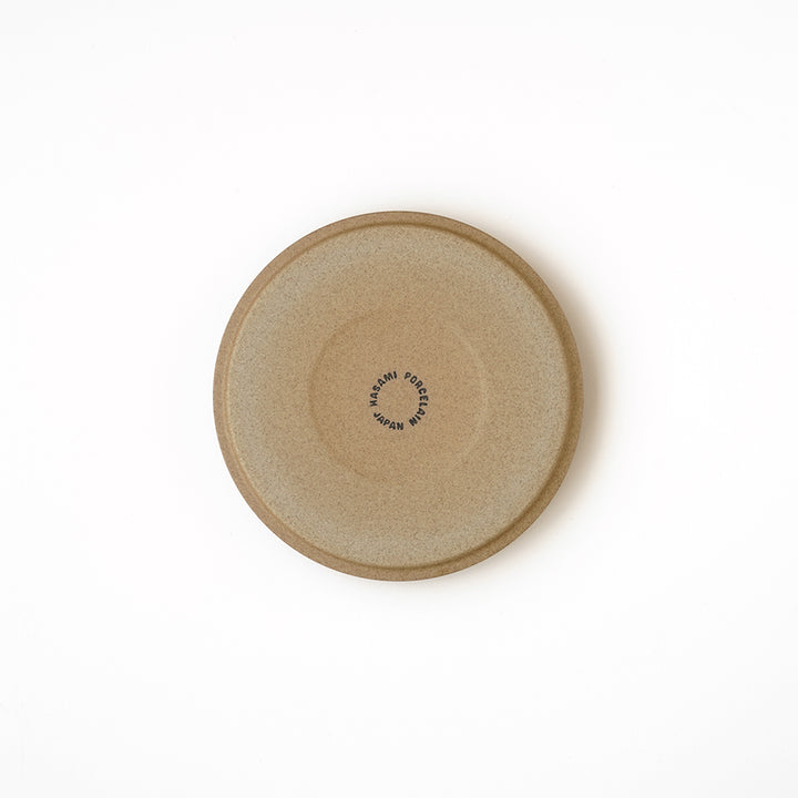Hasami Porcelain Plate 5 5/8" Black