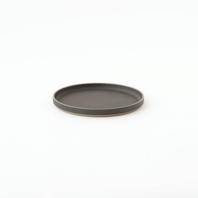 Hasami Porcelain Plate 8 5/8" Black