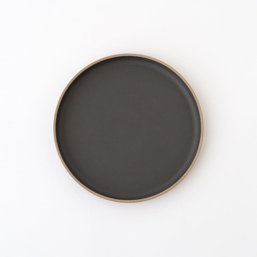 Hasami Porcelain Plate 8 5/8" Black