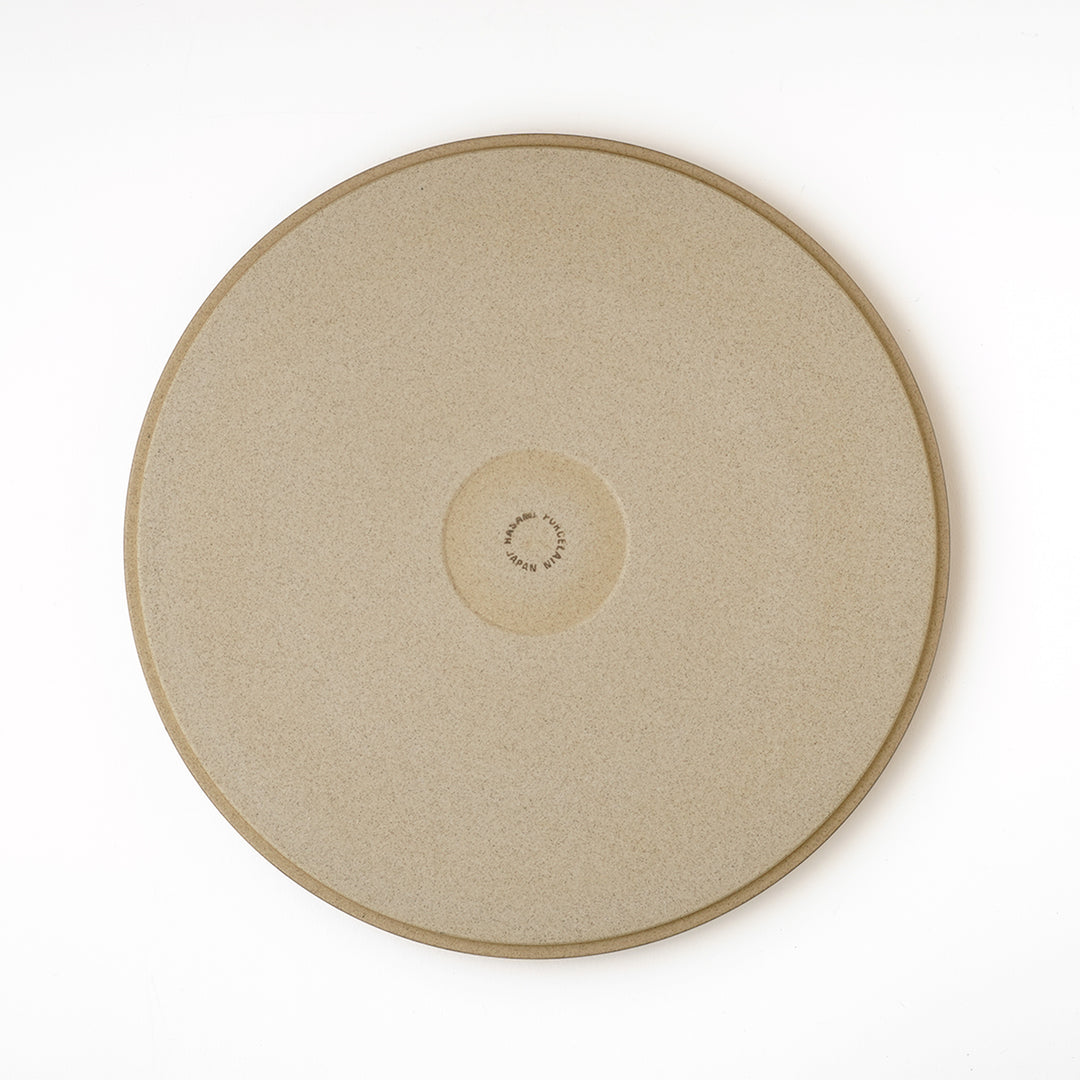 Hasami Porcelain Plate 11 7/8" Black