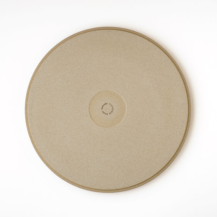 Hasami Porcelain Plate 11 7/8" Black