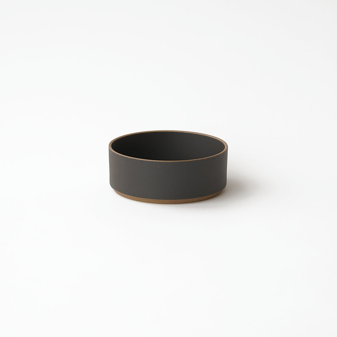 Hasami Porcelain Bowl 5 5/8" Black