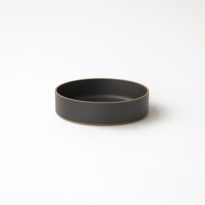 Hasami Porcelain Bowl 8 5/8" Black