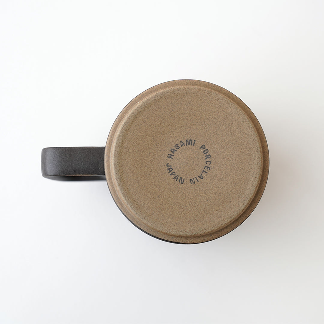 Hasami Porcelain Mug 13oz Black