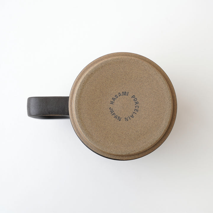 Hasami Porcelain Mug 13oz Black