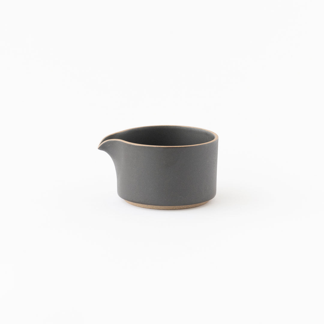 Hasami Porcelain Creamer Black