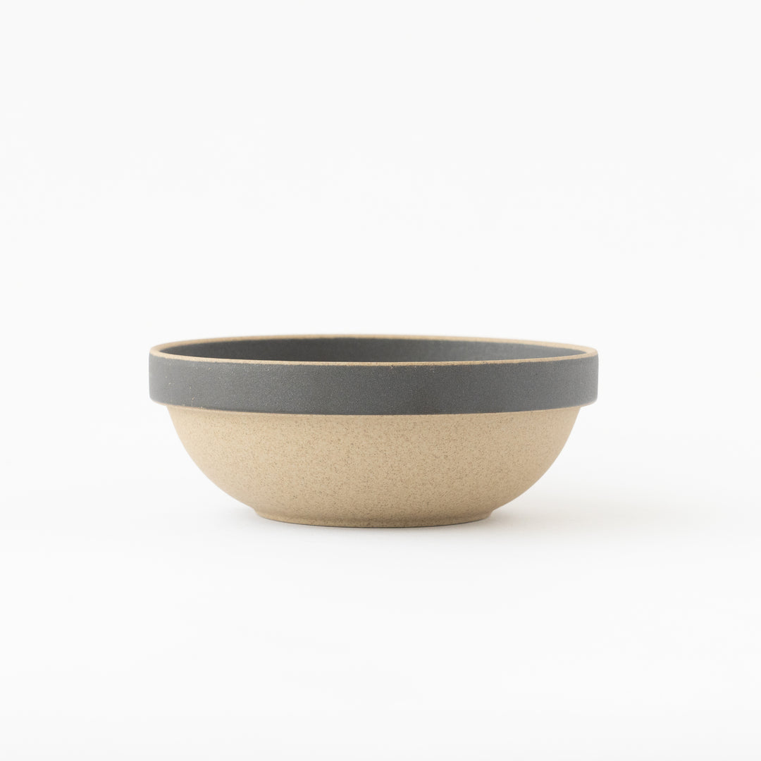 HASAMI PORCELAIN Round Bowl 5 5/8" Black