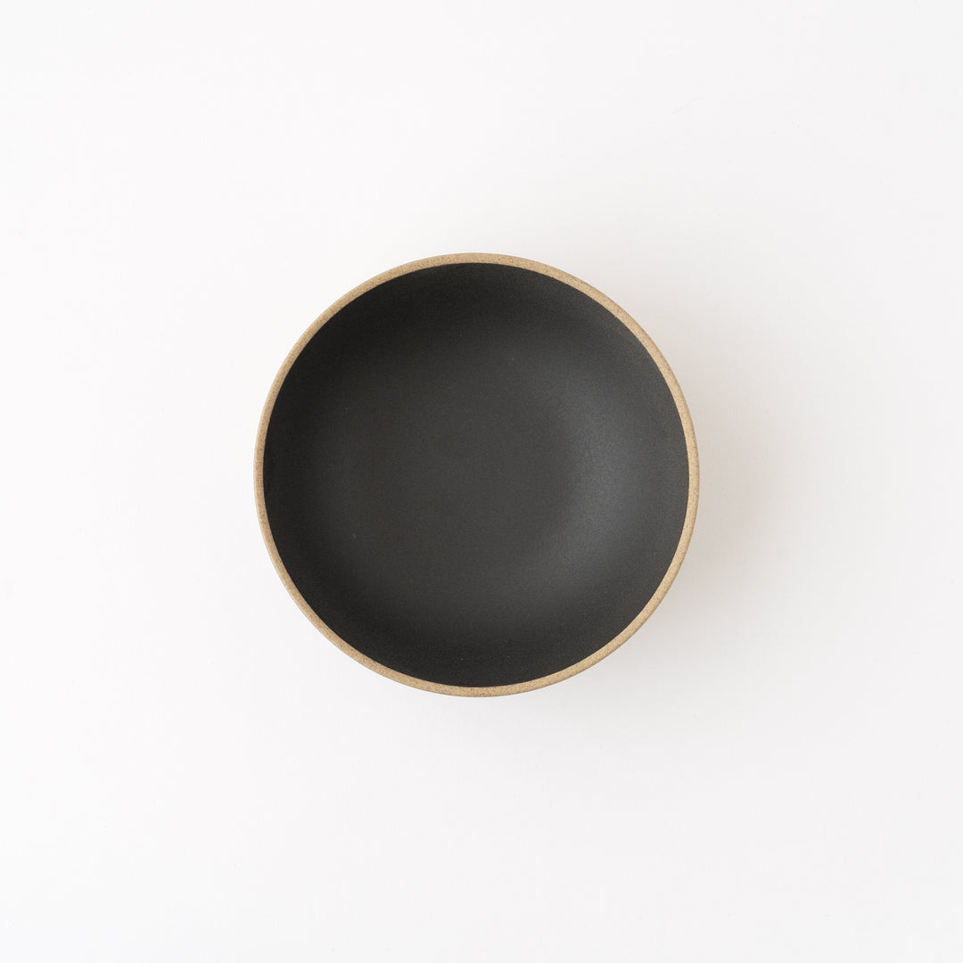 HASAMI PORCELAIN Round Bowl 5 5/8" Black