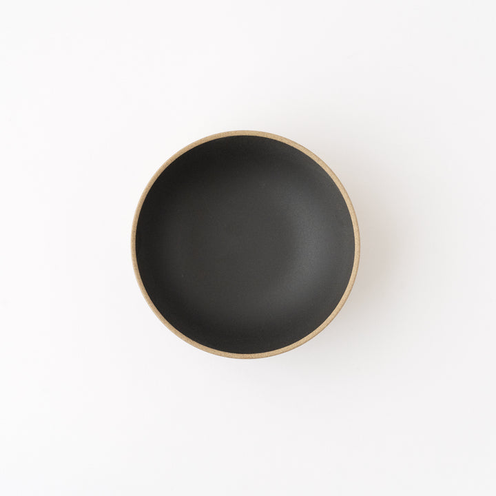 HASAMI PORCELAIN Round Bowl 5 5/8" Black