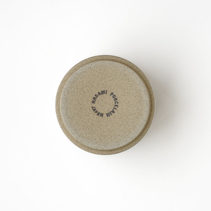 Hasami Porcelain Bowl 3 3/8" Gloss Gray