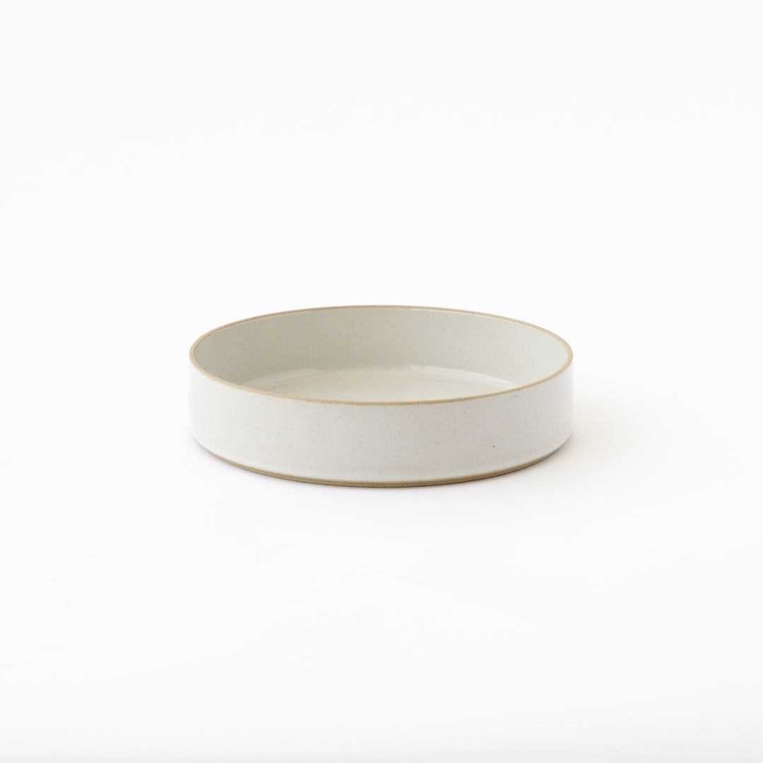 Hasami Porcelain Bowl 10" Gloss Gray