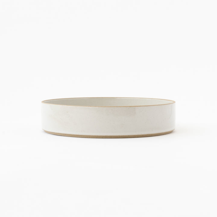 Hasami Porcelain Bowl 10" Gloss Gray