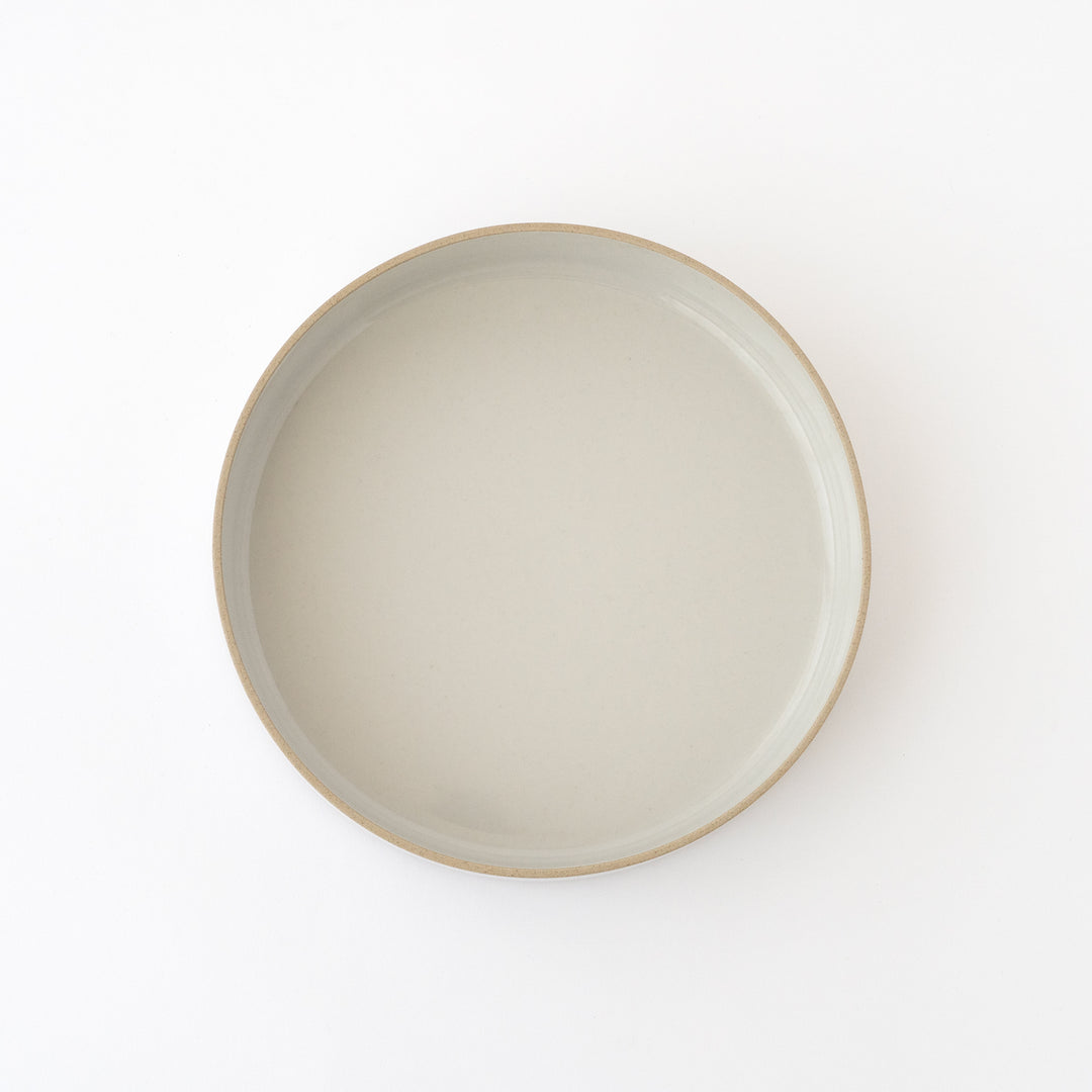 Hasami Porcelain Bowl 10" Gloss Gray