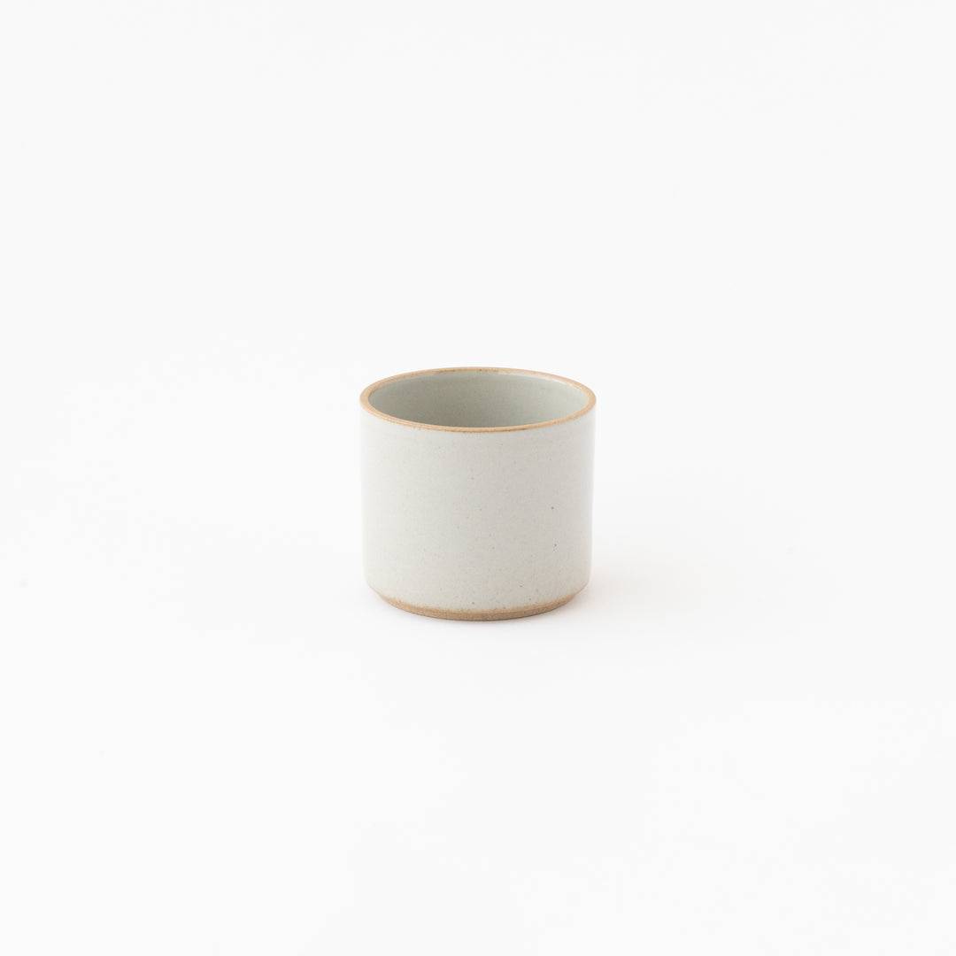 Hasami Porcelain Tall Bowl 3 3/8" Gloss Gray