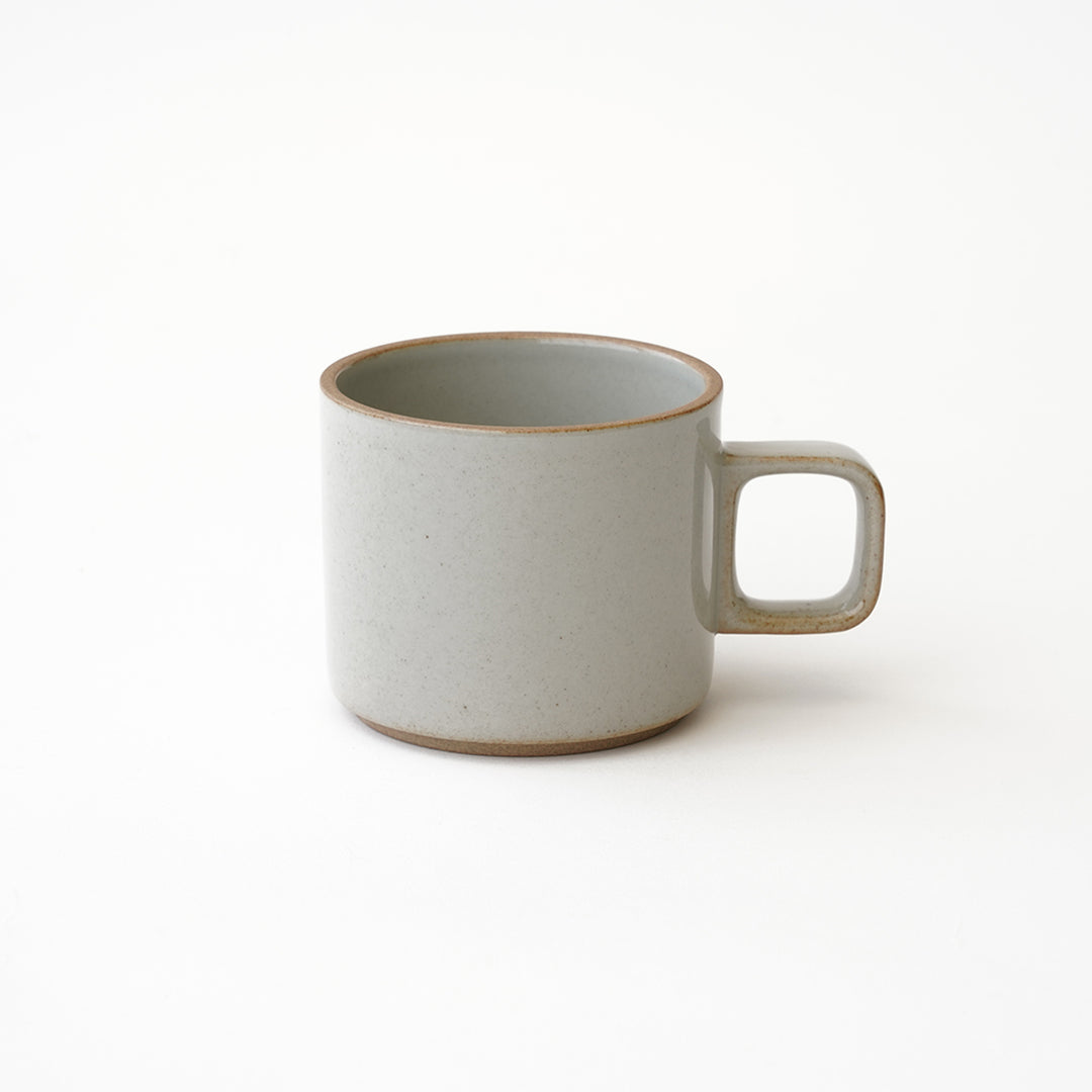 Hasami Porcelain Mug 11oz Gloss Gray