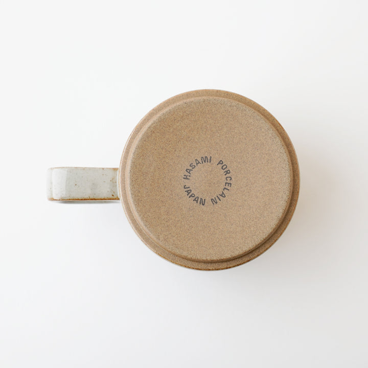 Hasami Porcelain Mug 11oz Gloss Gray