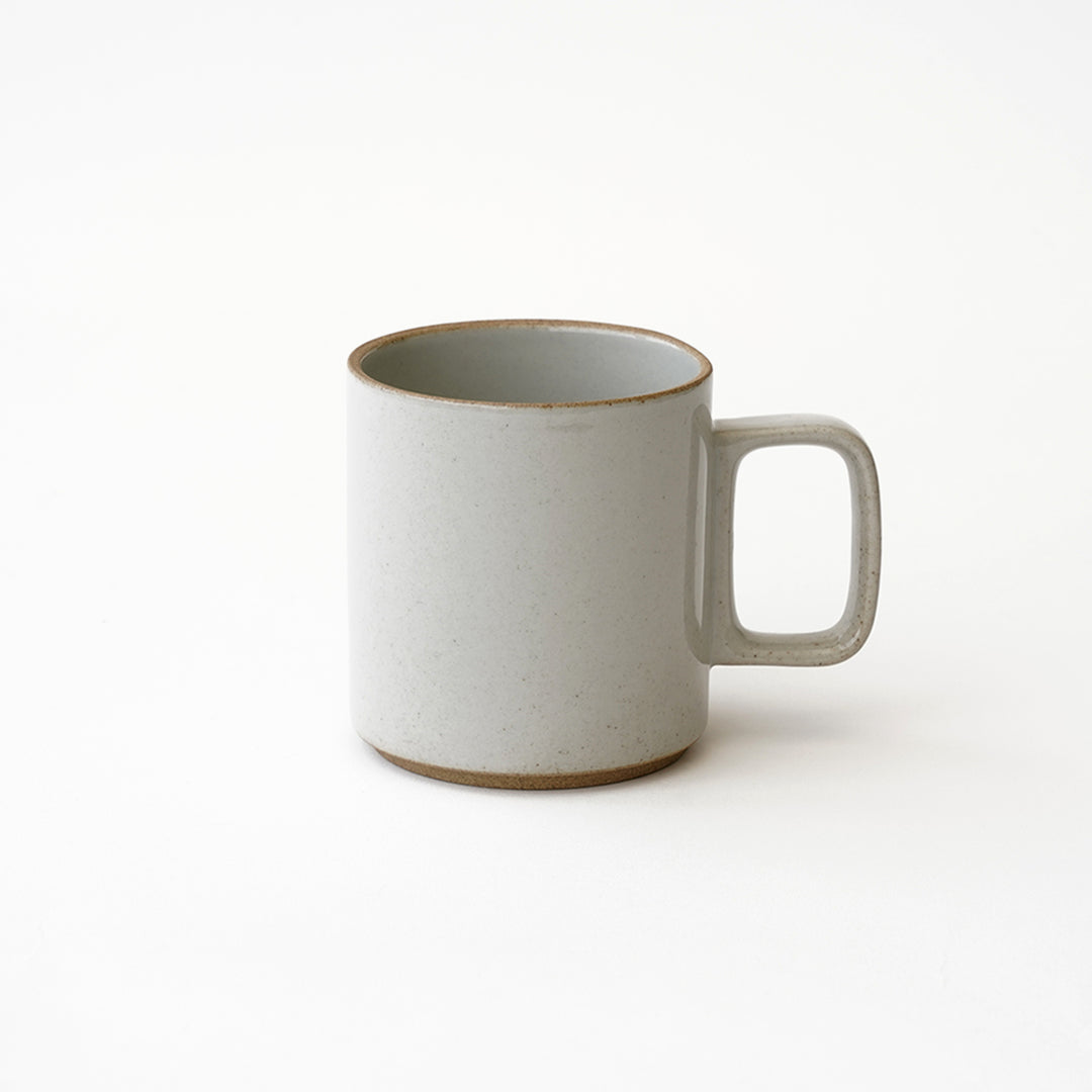 Hasami Porcelain Mug 13oz Gloss Gray