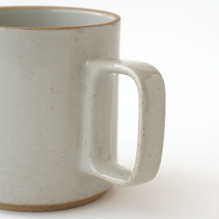 HASAMI PORCELAIN / MUG / GLOSS GRAY / 13 OZ