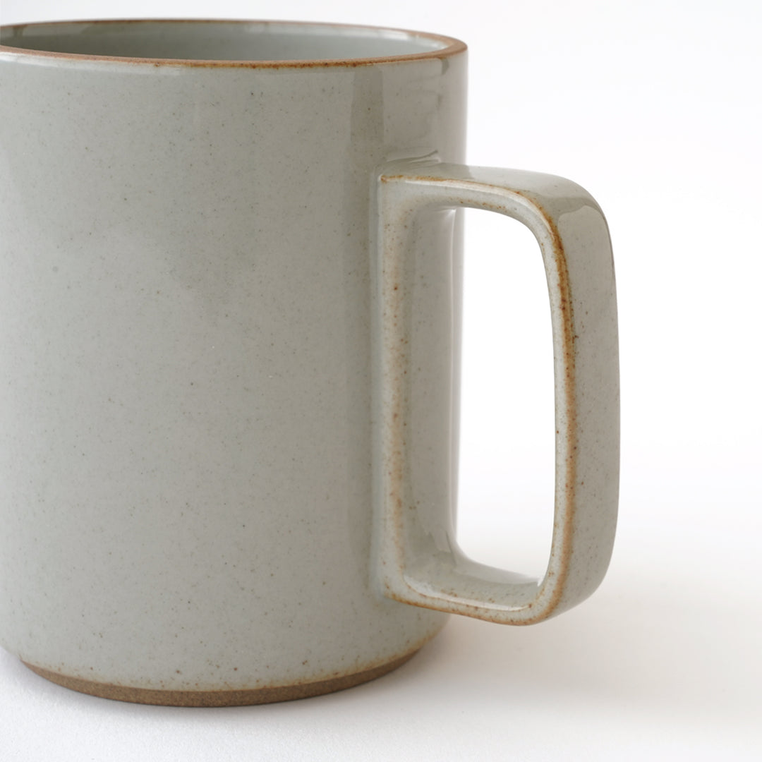 Hasami Porcelain Mug 15oz Gloss Gray