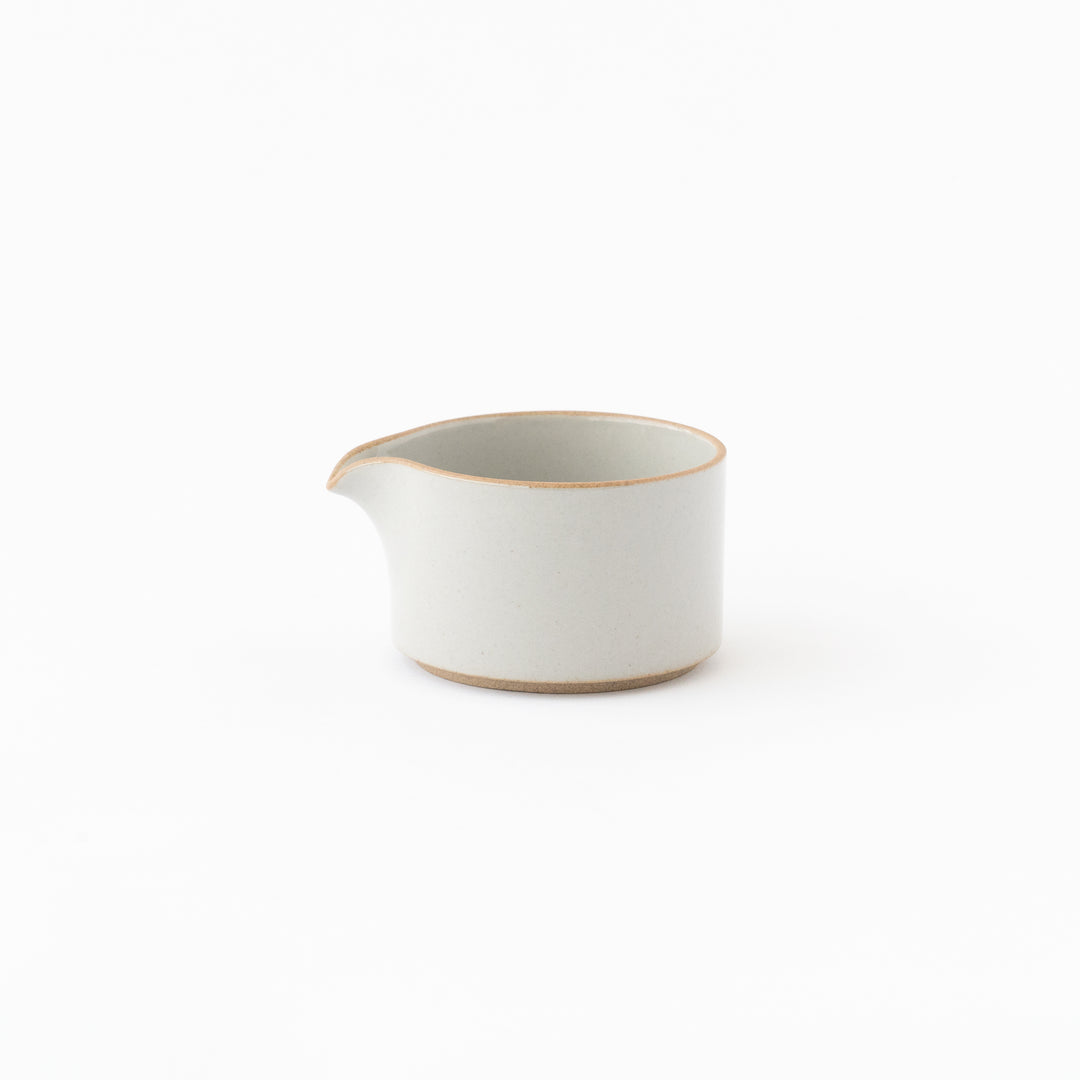Hasami Porcelain Creamer Gloss Gray
