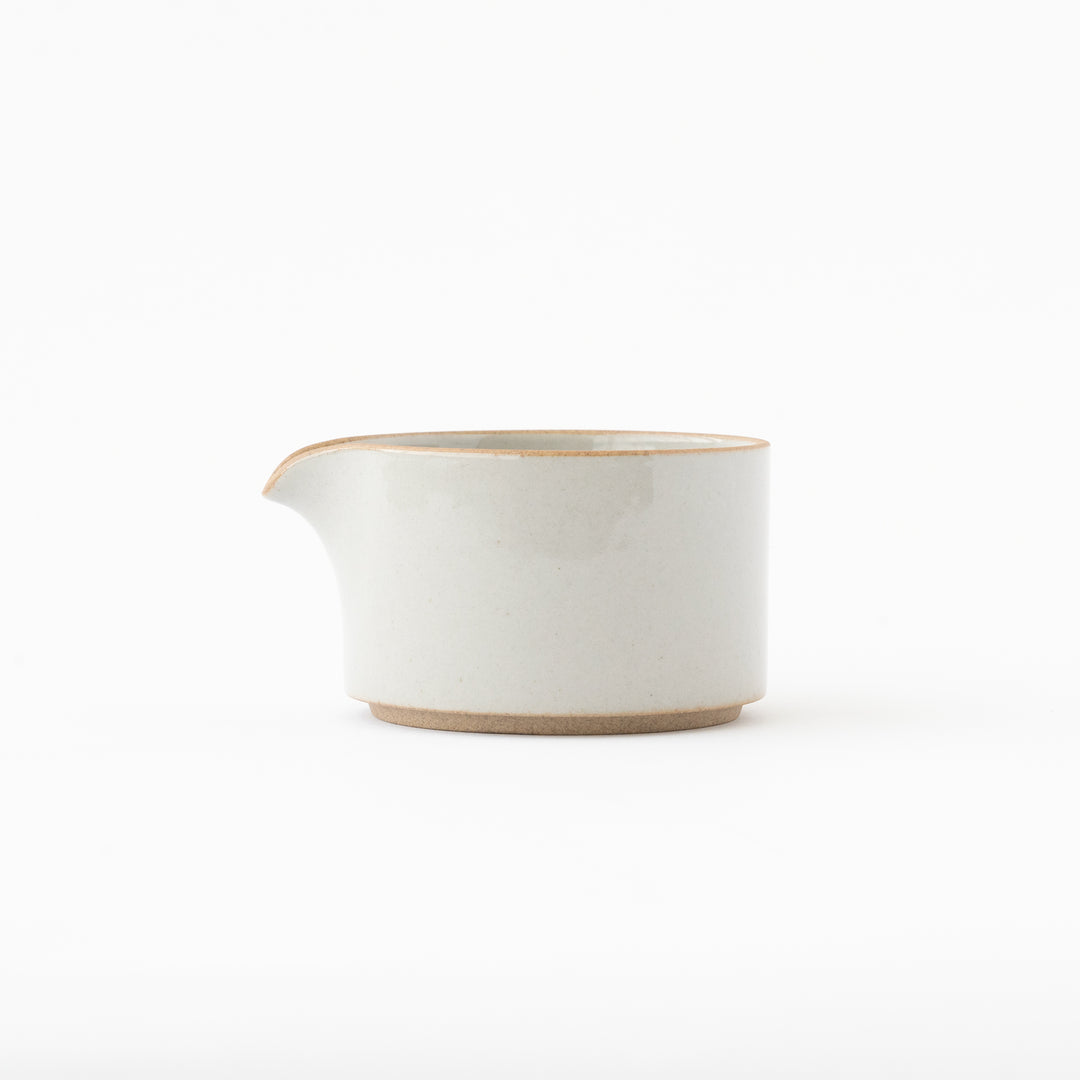Hasami Porcelain Creamer Gloss Gray
