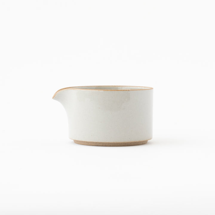 Hasami Porcelain Creamer Gloss Gray
