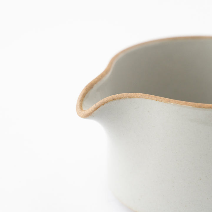 Hasami Porcelain Creamer Gloss Gray