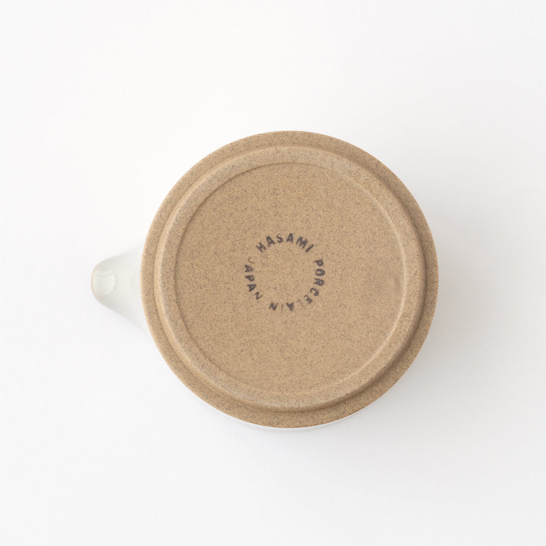 Hasami Porcelain Creamer Gloss Gray