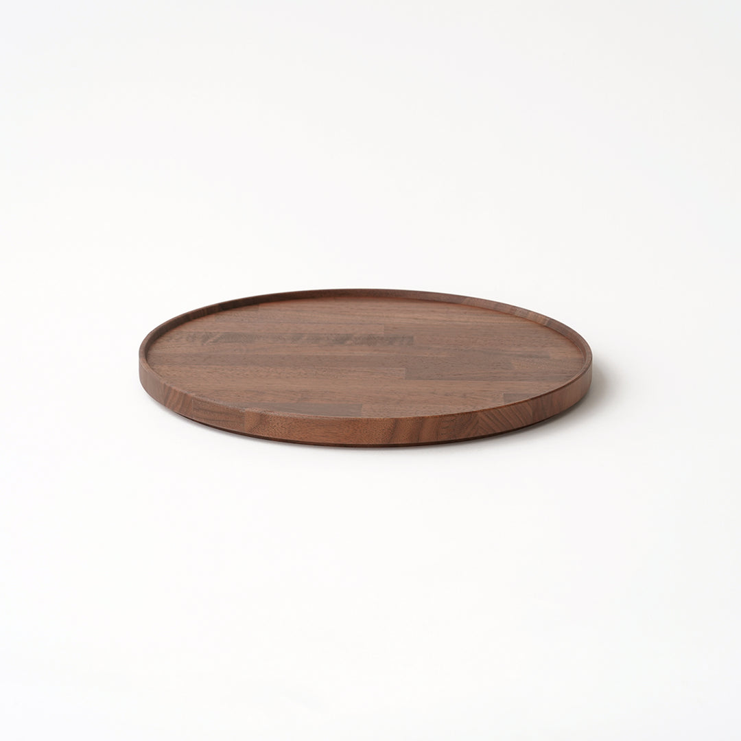 Hasami Porcelain Wooden Tray(LID) 11 7/8" Walnut
