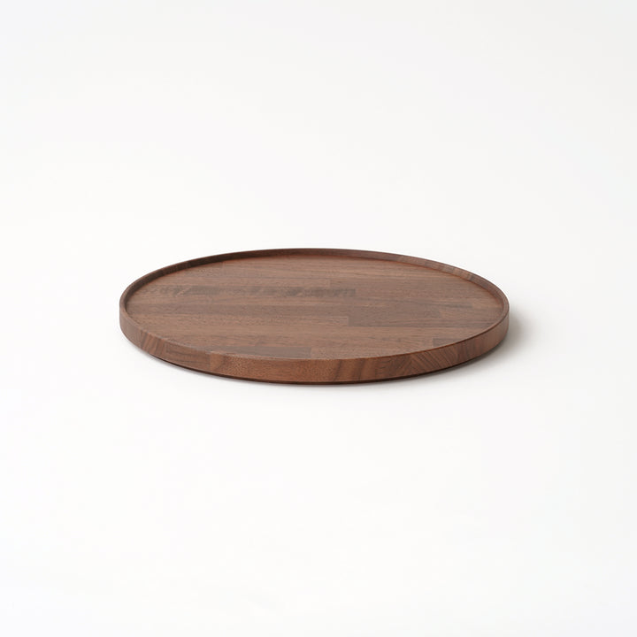 Hasami Porcelain Wooden Tray(LID) 11 7/8" Walnut
