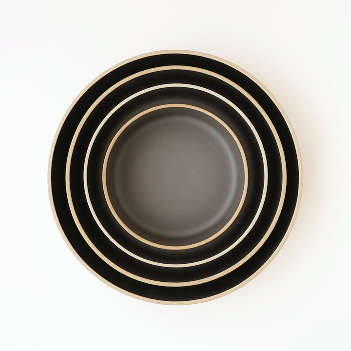 Hasami Bowl Black