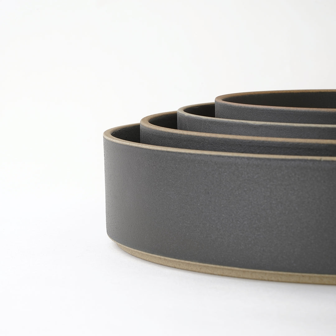 Hasami Bowl Black