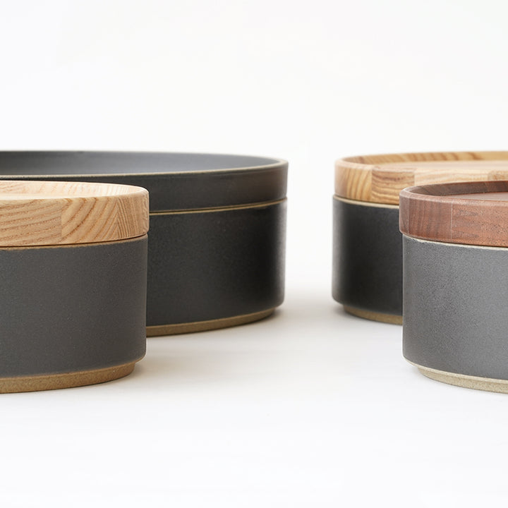 Hasami Bowl Black
