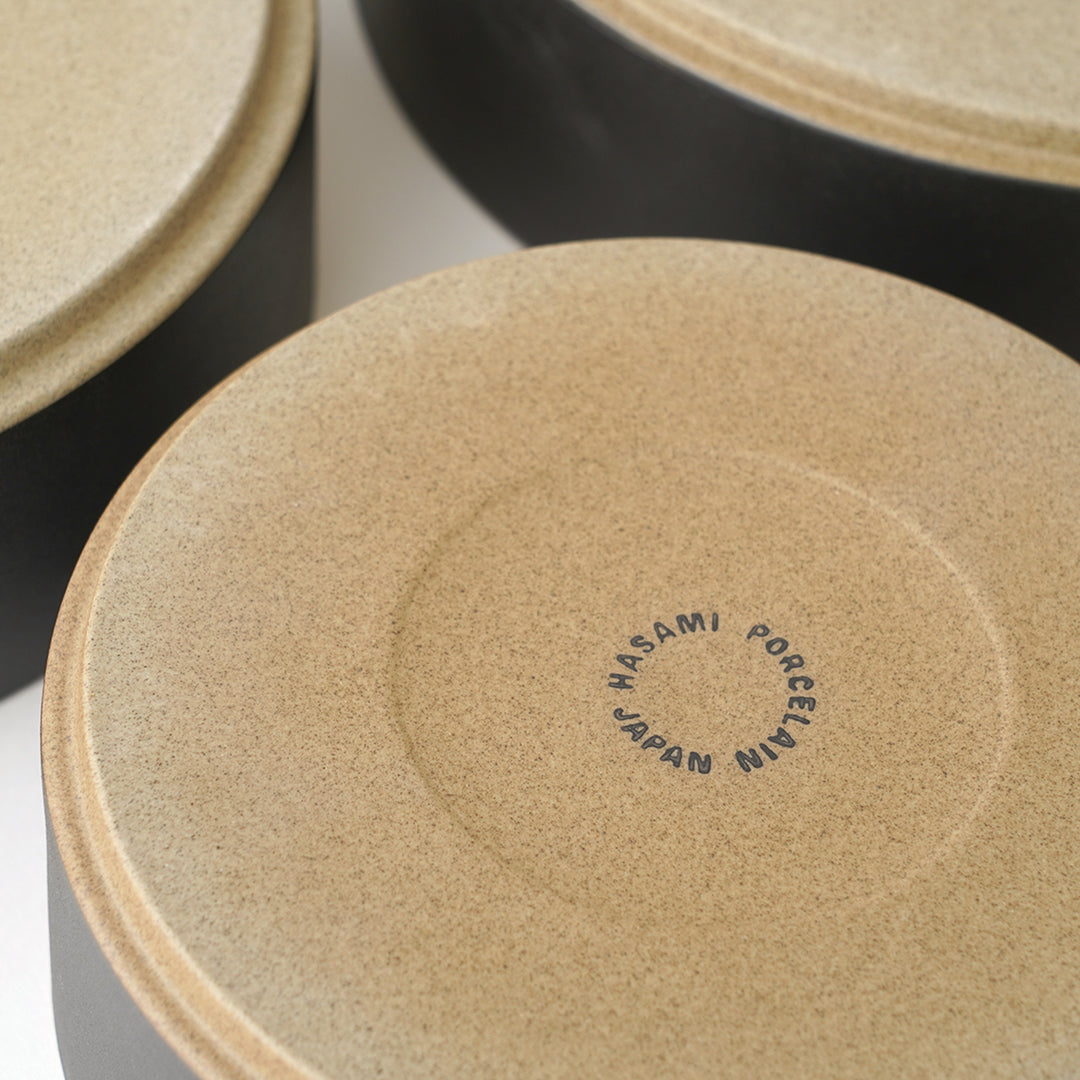 Hasami Porcelain Bowl 10" Black