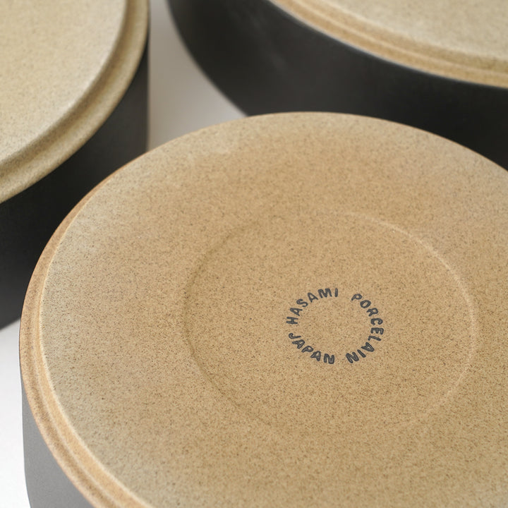 Hasami Bowl Black