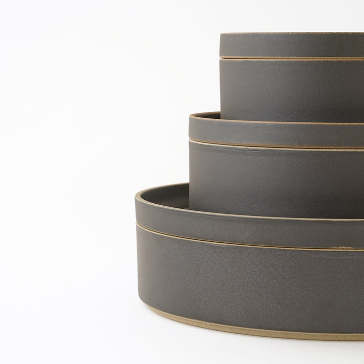 Hasami Bowl Black